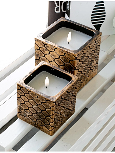 led wax candle sell